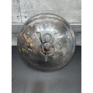 Vintage 1930's Ford V8 Hub Cap Wheel 7" edge to edge